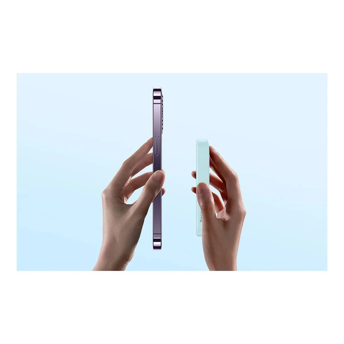 PowerBank Baseus Magnetic Mini Wireless Fast Charge 2022, 6000Mah 20W Azul - Image 3