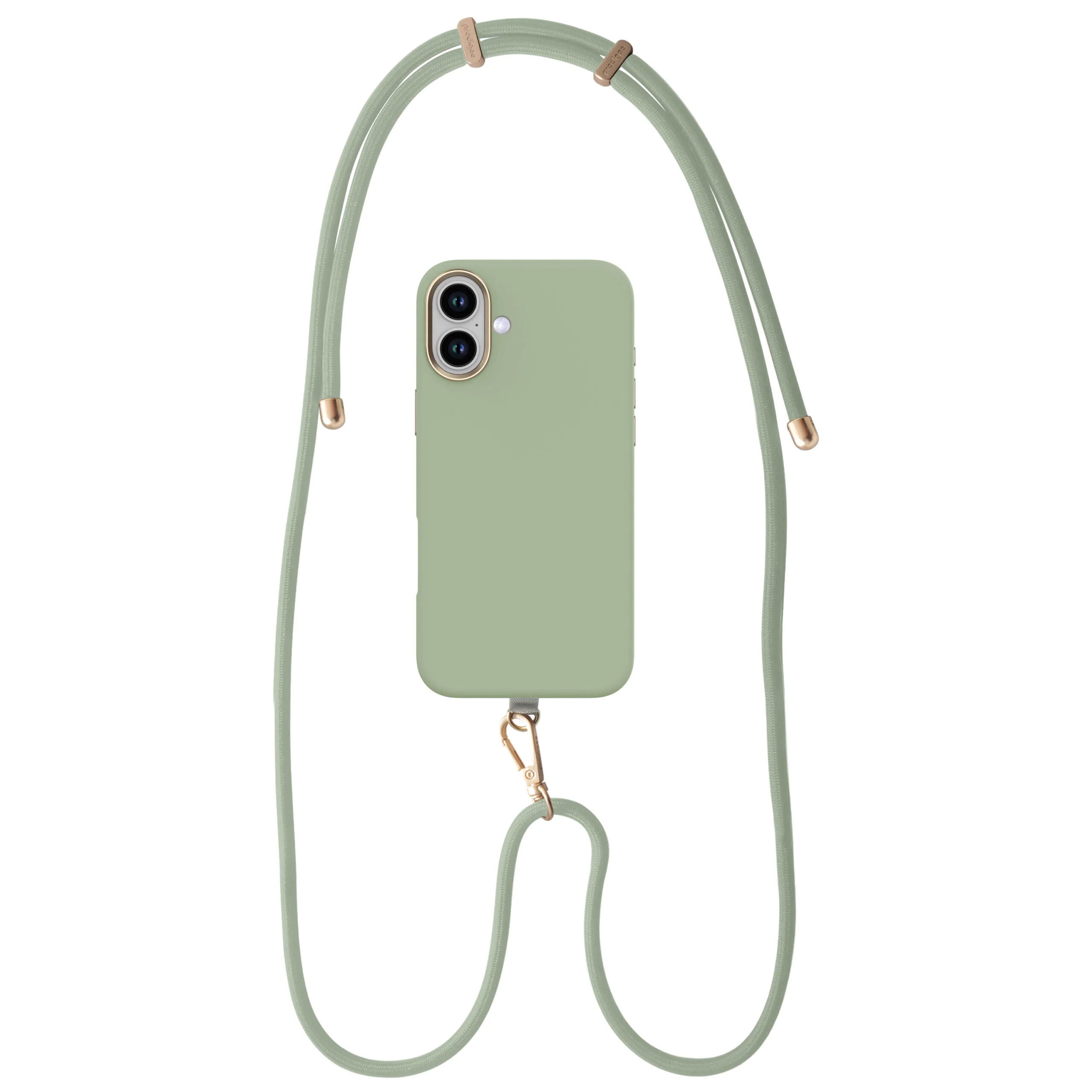 PRODIGEE Case Valley iPhone 16 (Sage&Strap) - Image 5
