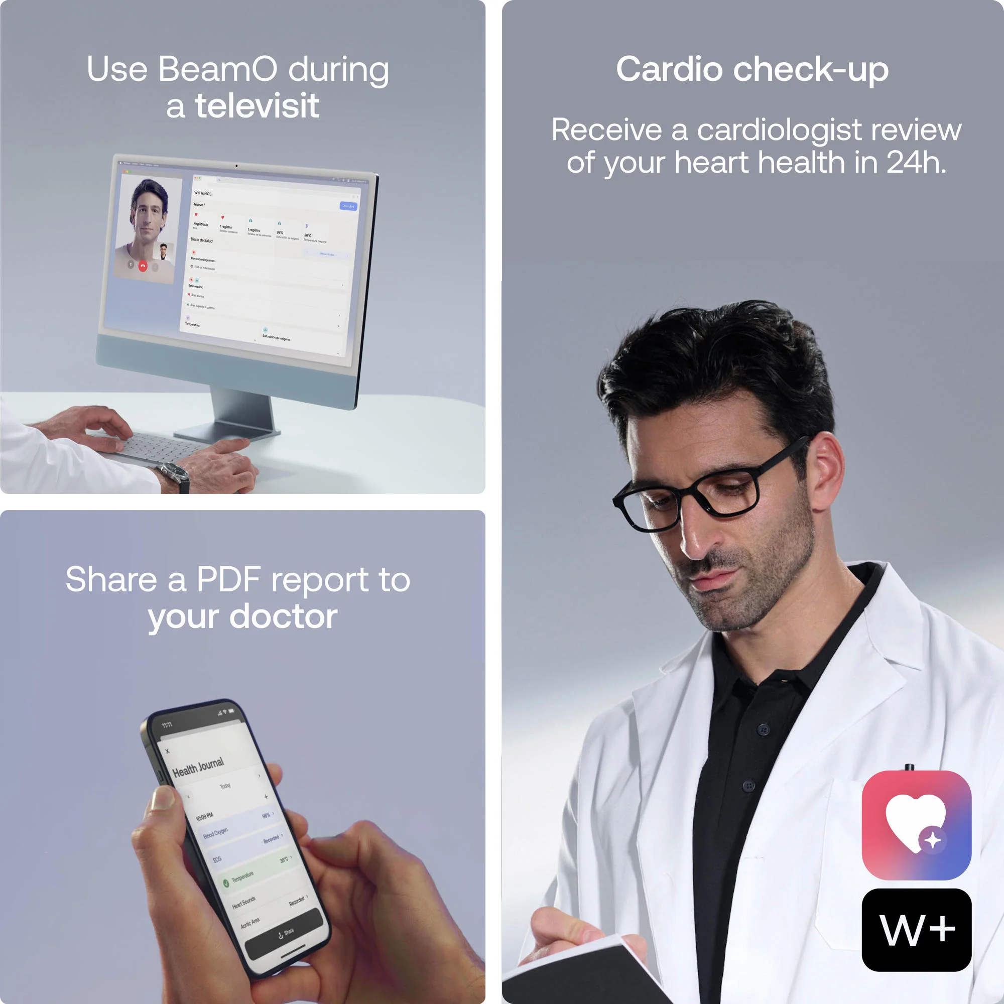 Sensor de saúde Withings BeamO - Image 4