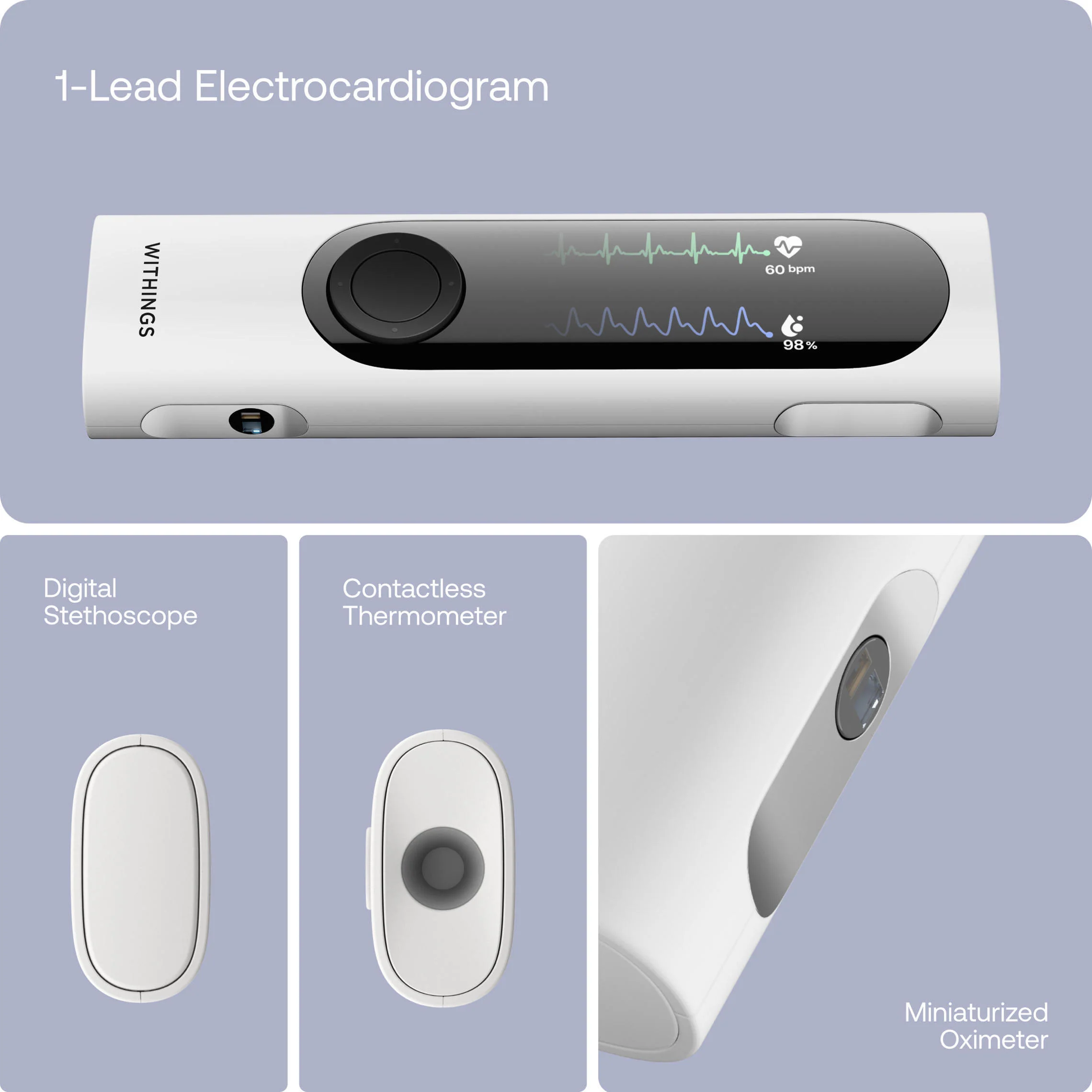 Sensor de saúde Withings BeamO - Image 9