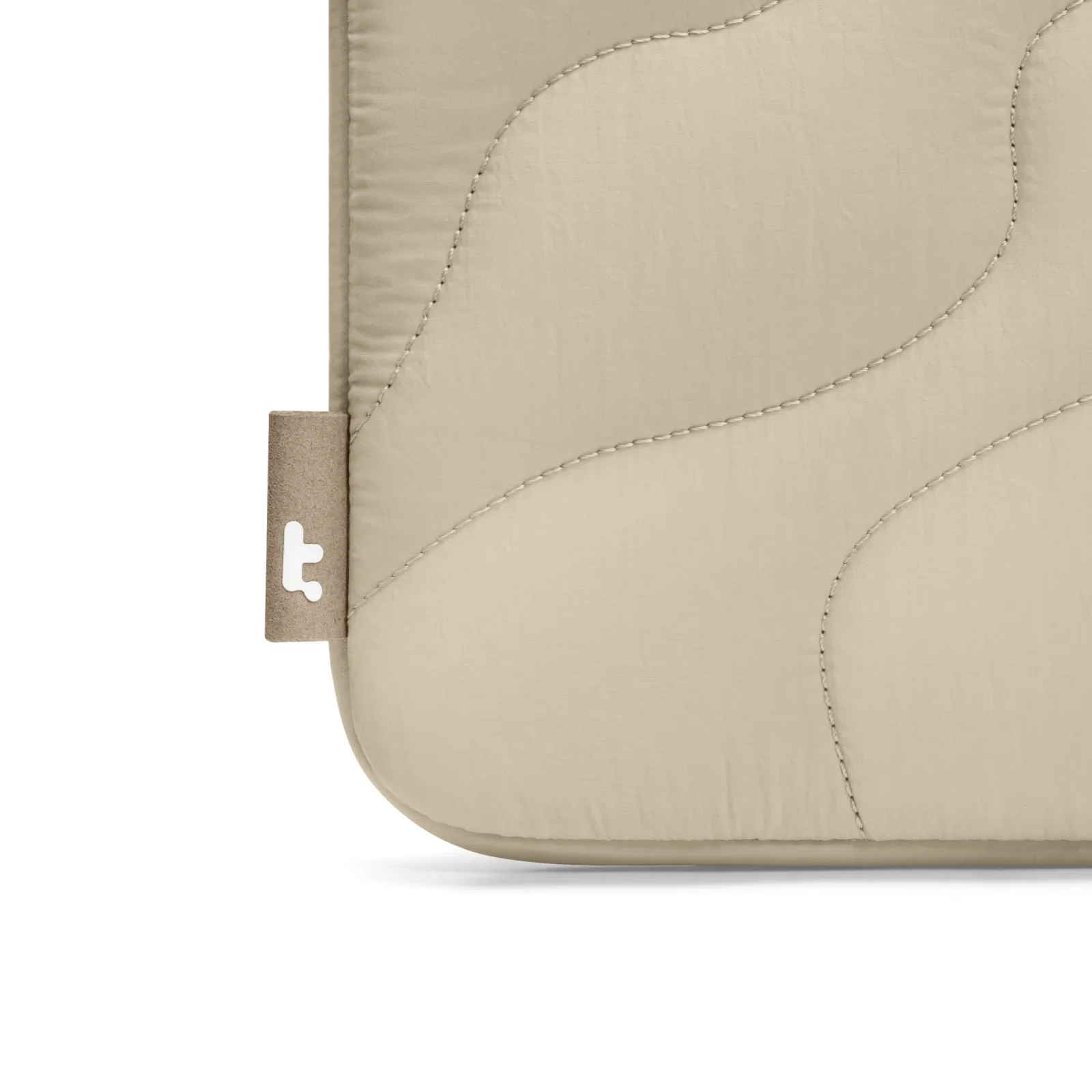 Sleeve Tomtoc Terra-A27 Puffy Laptop 14 Inch MacBook Natural Sand - Image 6