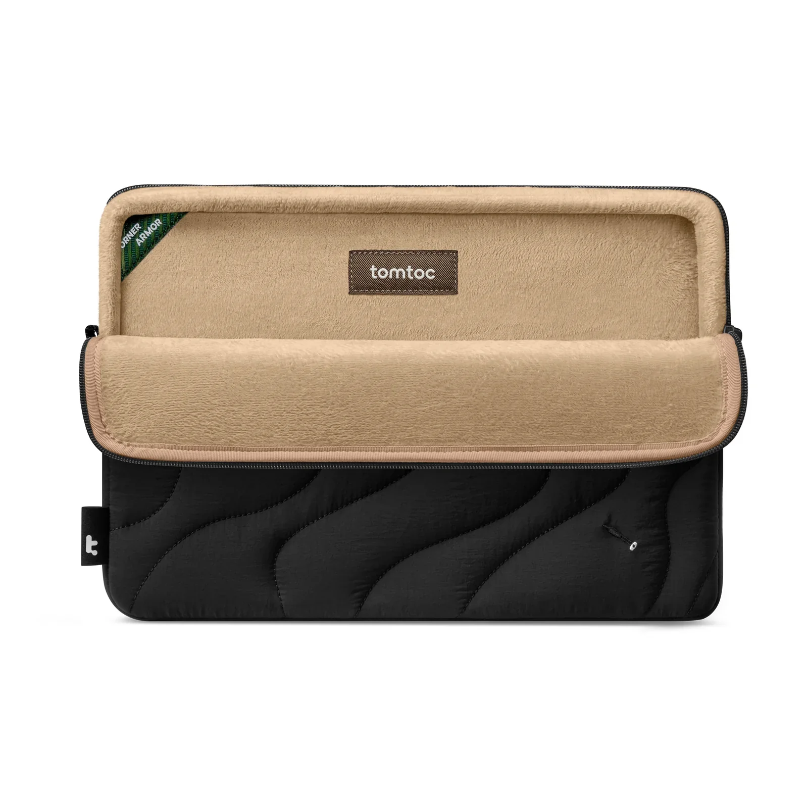 Sleeve Tomtoc Terra-A27 Puffy Laptop 15 Inch MacBook Lavascape - Image 4