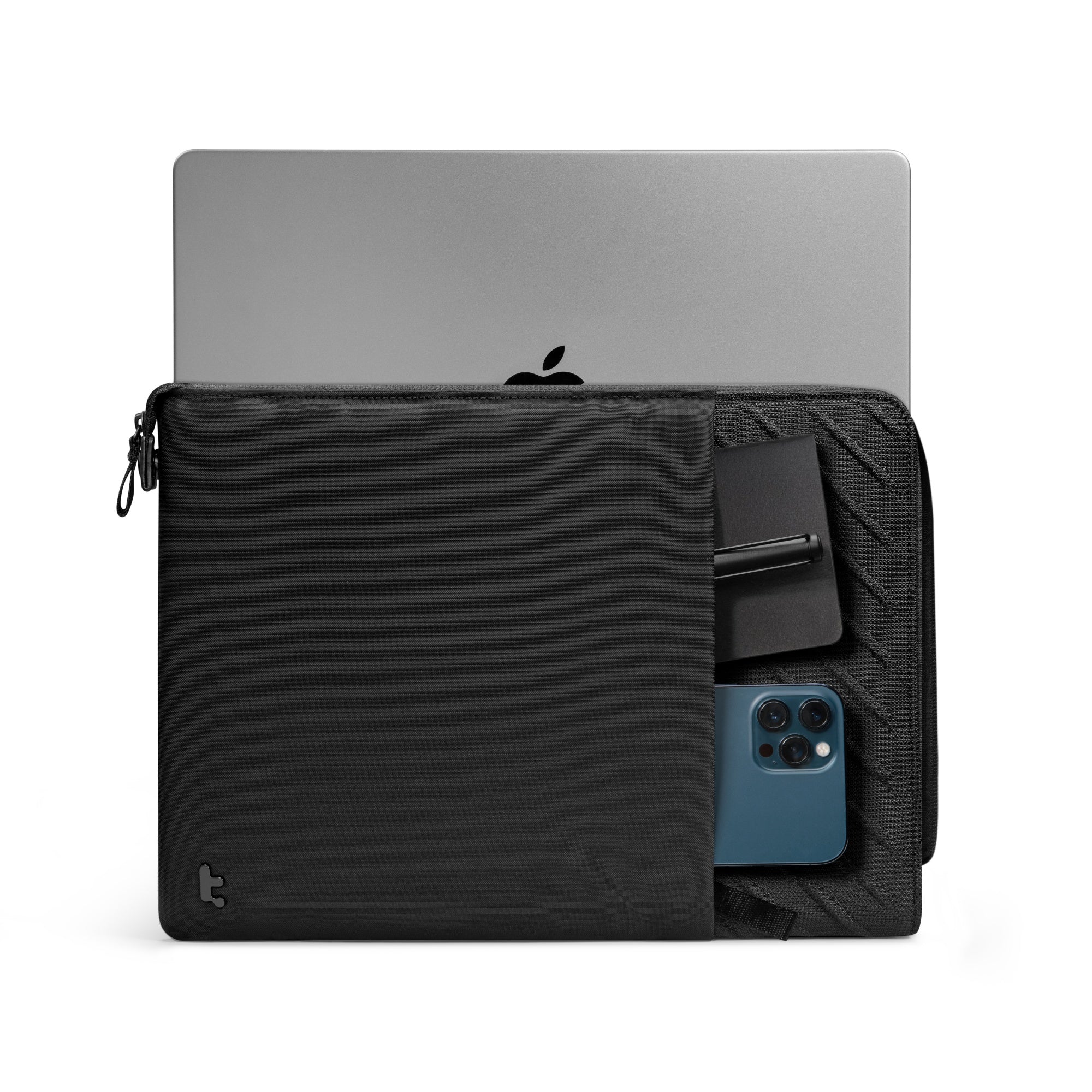 Sleeve Tomtoc Voyage-A10 Laptop 14 Inch MacBook Black - Image 2