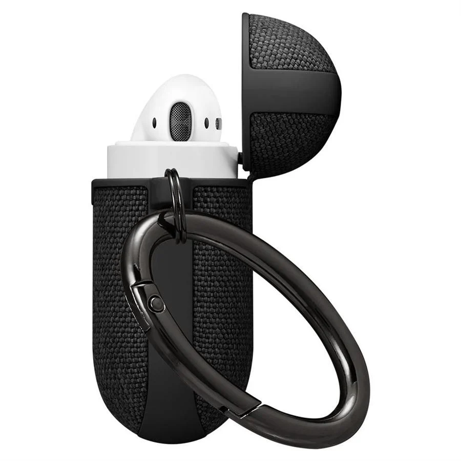 Capa Spigen Urban Fit Apple Airpods - Preto - Image 4