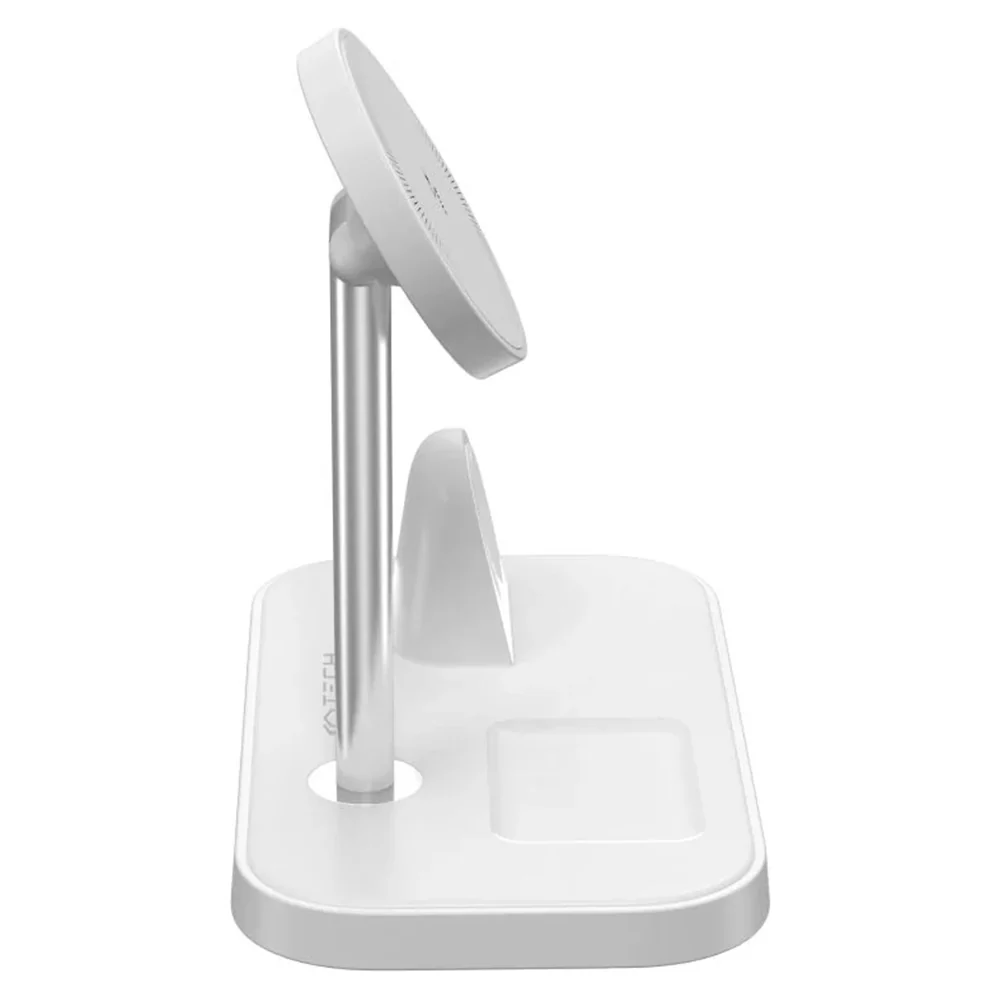 Magnetic Magsafe Charger 3IN1 A22 (White) - Image 3