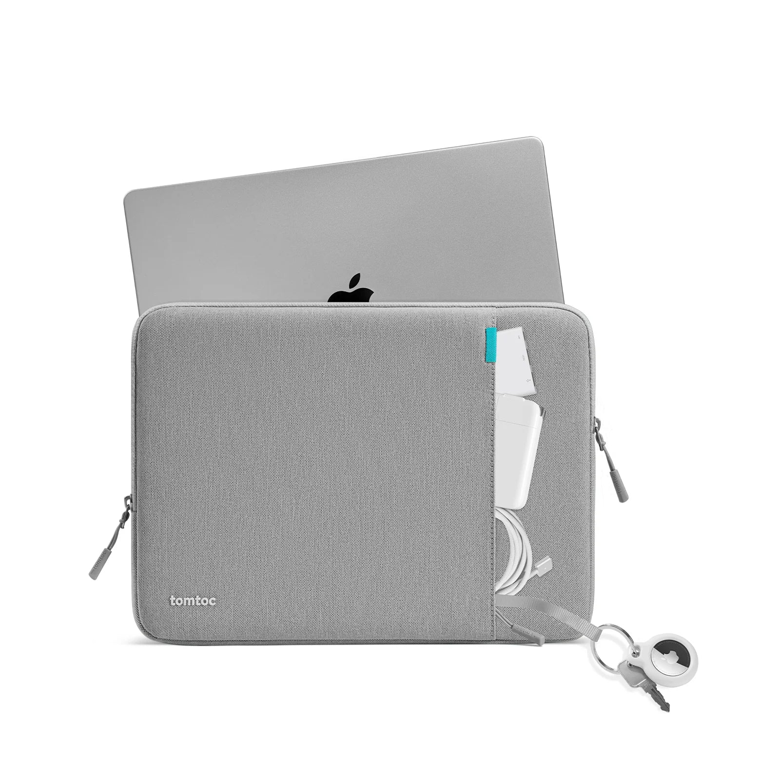 Sleeve Tomtoc 360 Protective for 14 MB Gray - Image 9