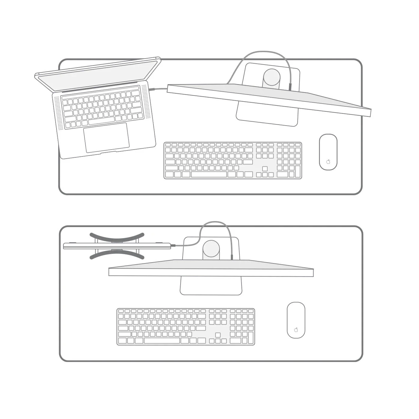 Suporte twelve south BookArc Flex (Preto) - Image 6