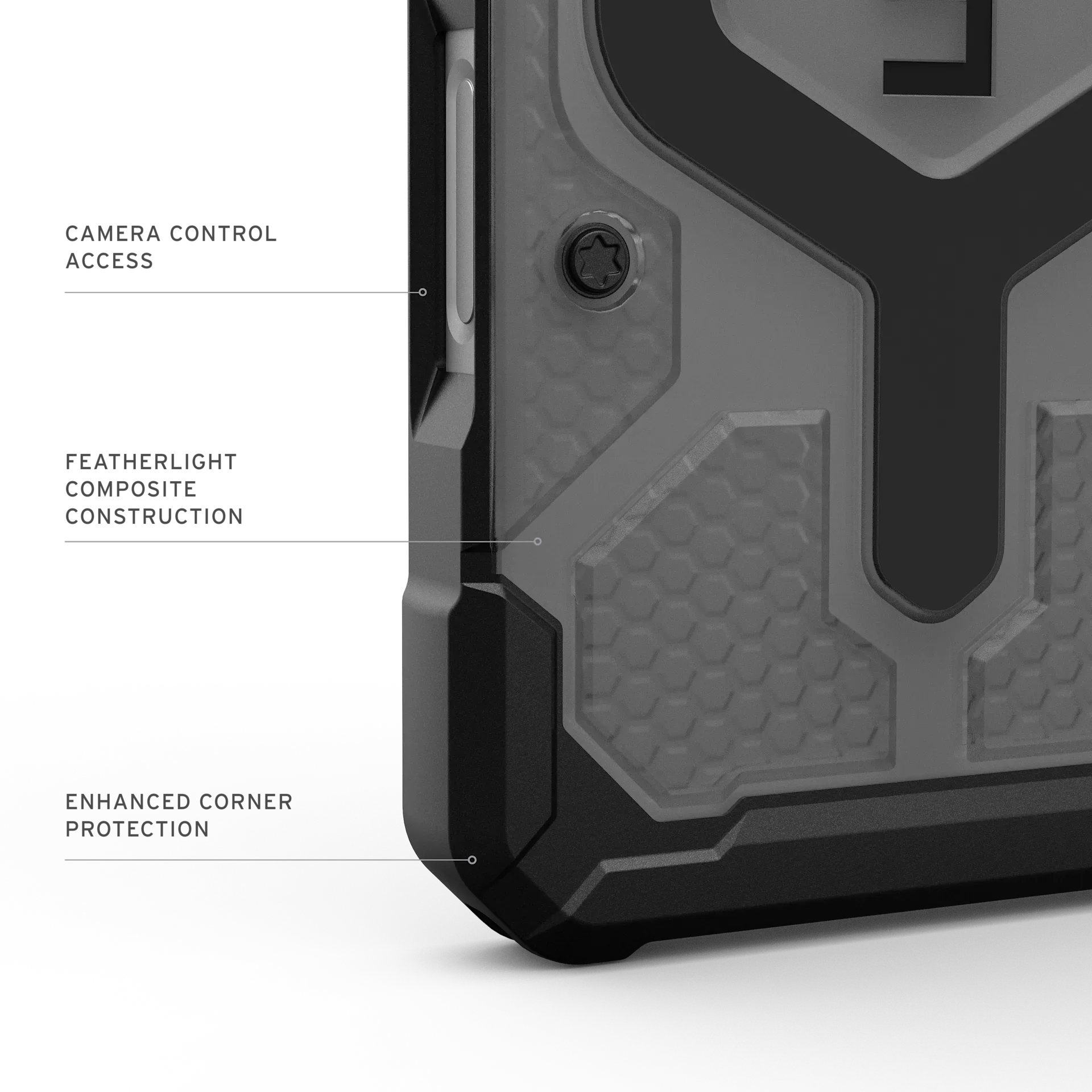 Capa UAG iPhone 17 Pathfinder Clr MagSafe Ash/Black - Image 6