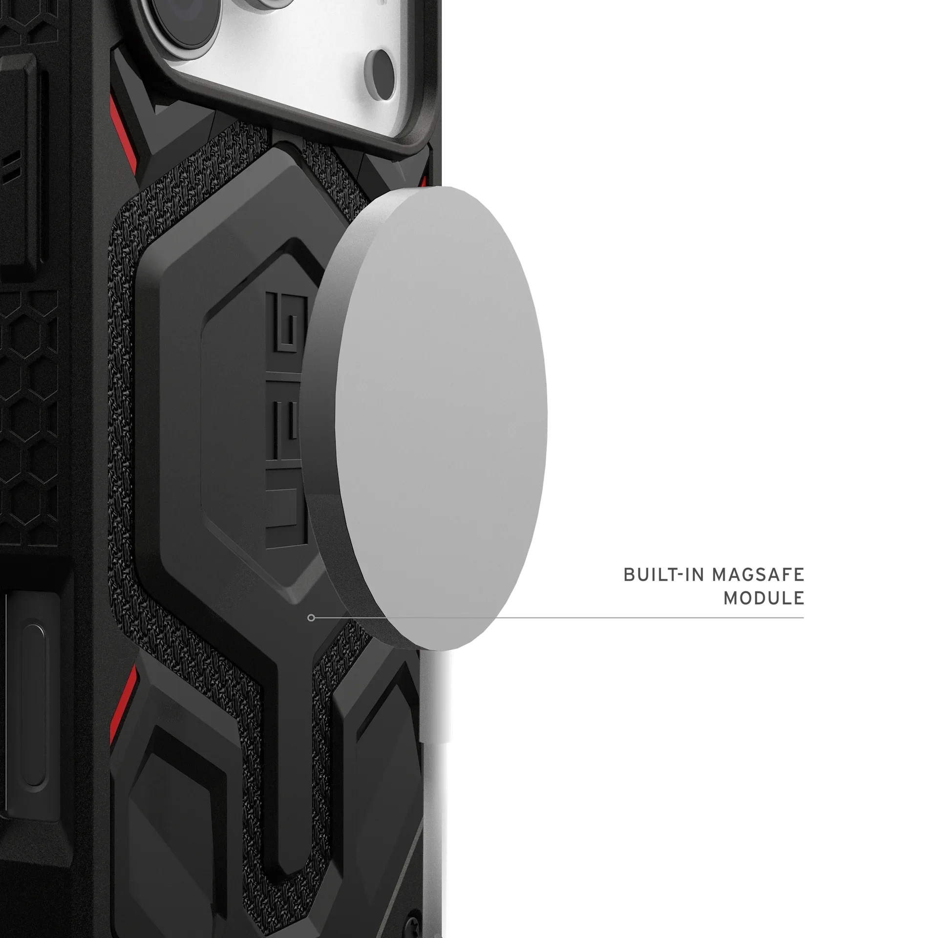 Capa UAG iPhone 17 Pro Max Monarch Pro Kevlar Black - Image 4
