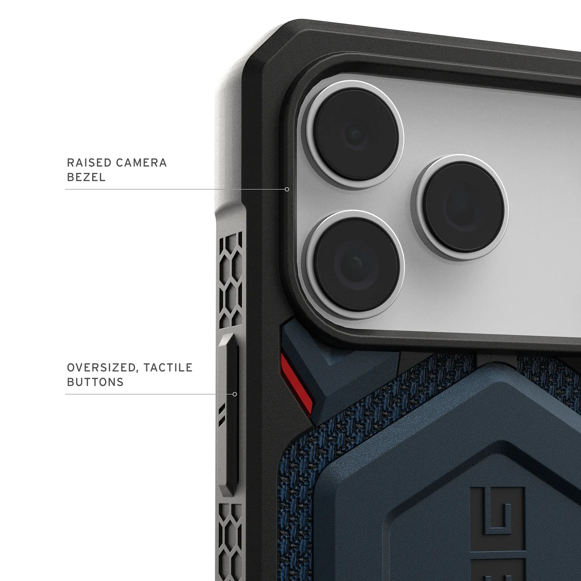 Capa UAG iPhone 17 Pro Max Monarch Pro Kevlar Mallard - Image 5