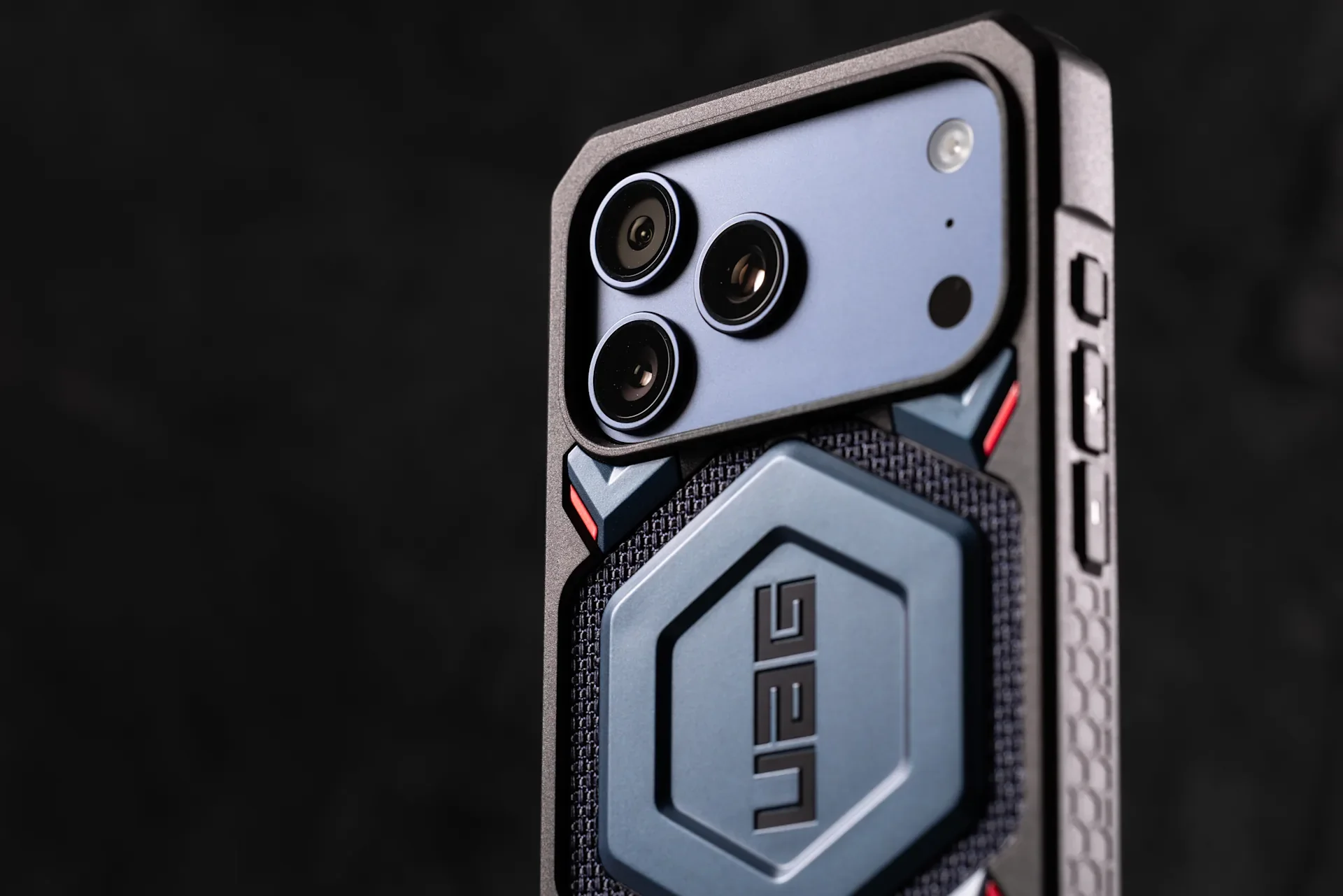Capa UAG iPhone 17 Pro Max Monarch Pro Kevlar Mallard - Image 9