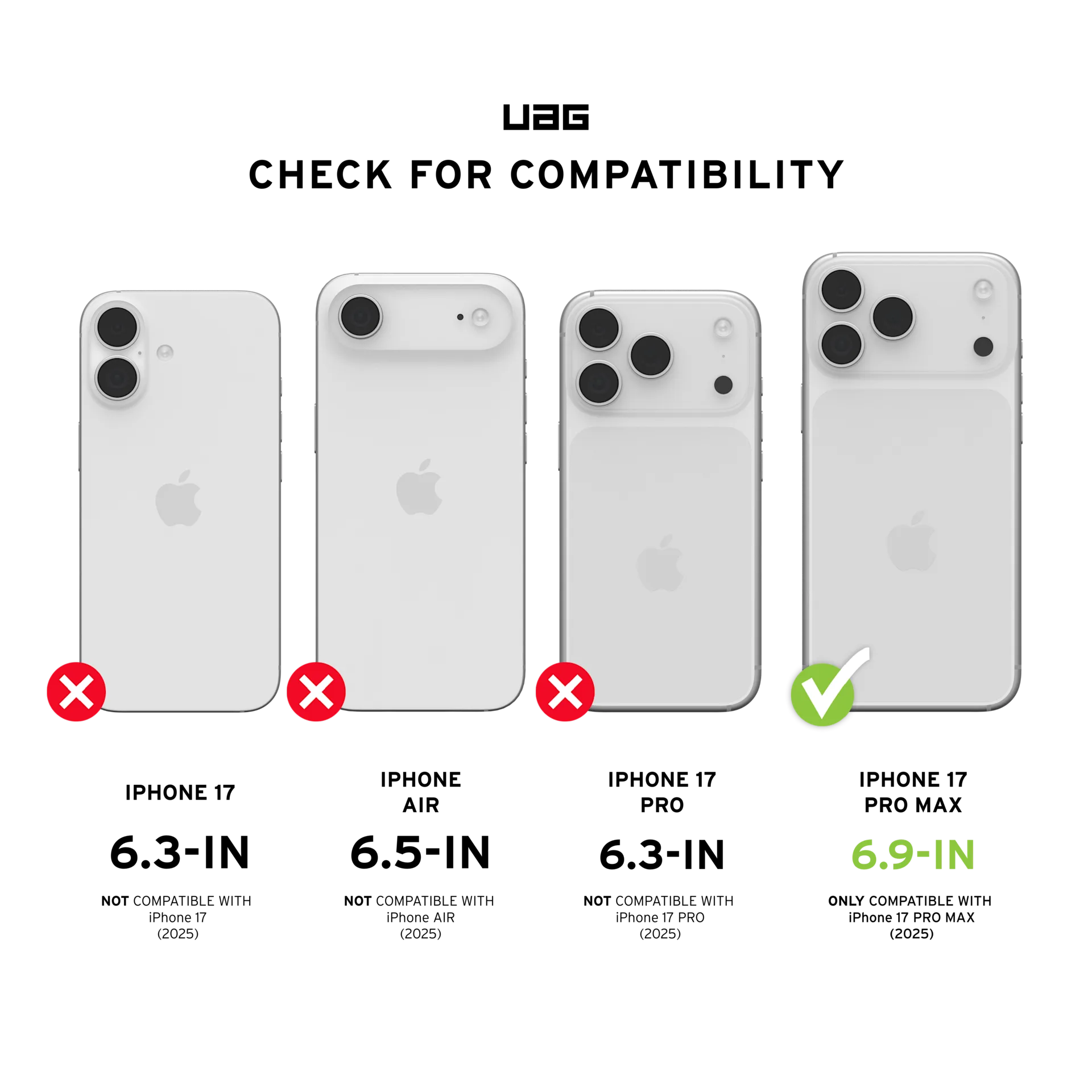 Capa UAG iPhone 17 Pro Max Pathfinder MagSafe Black - Image 3