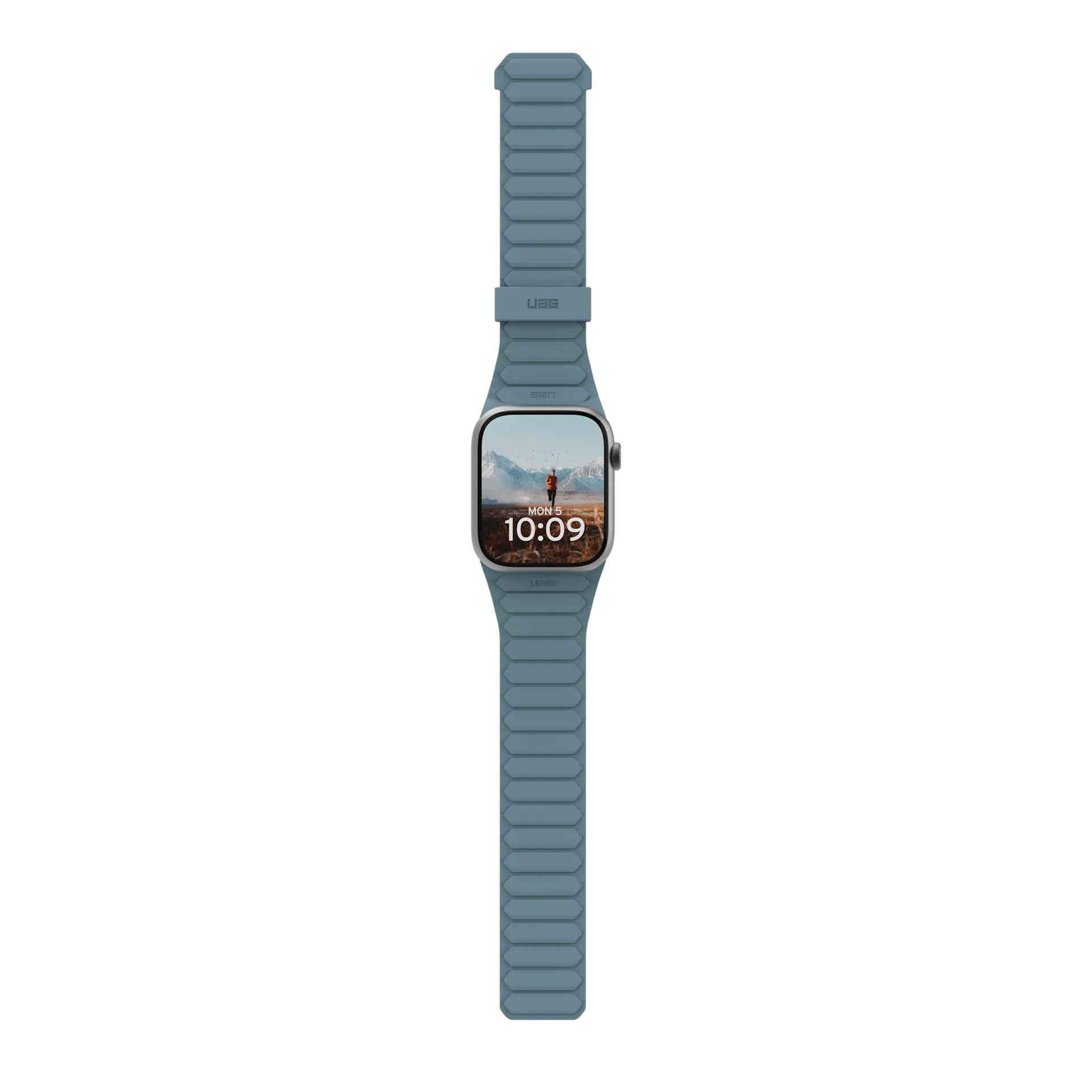Bracelete UAG Watch 42/41/40 Pathfinder Dune/Cloud Blue - Image 13