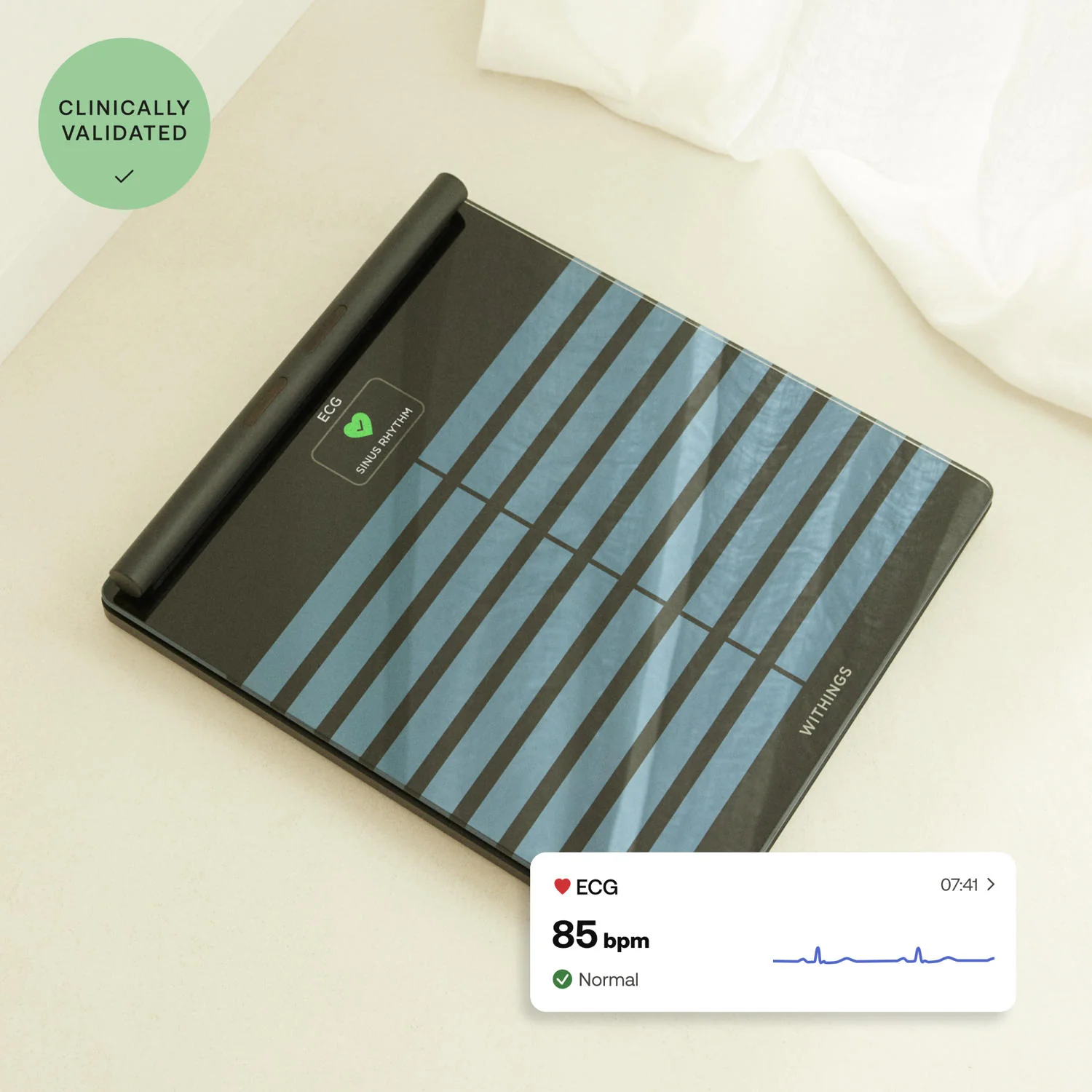 Withings - Balança Body Scan (black) - Image 9